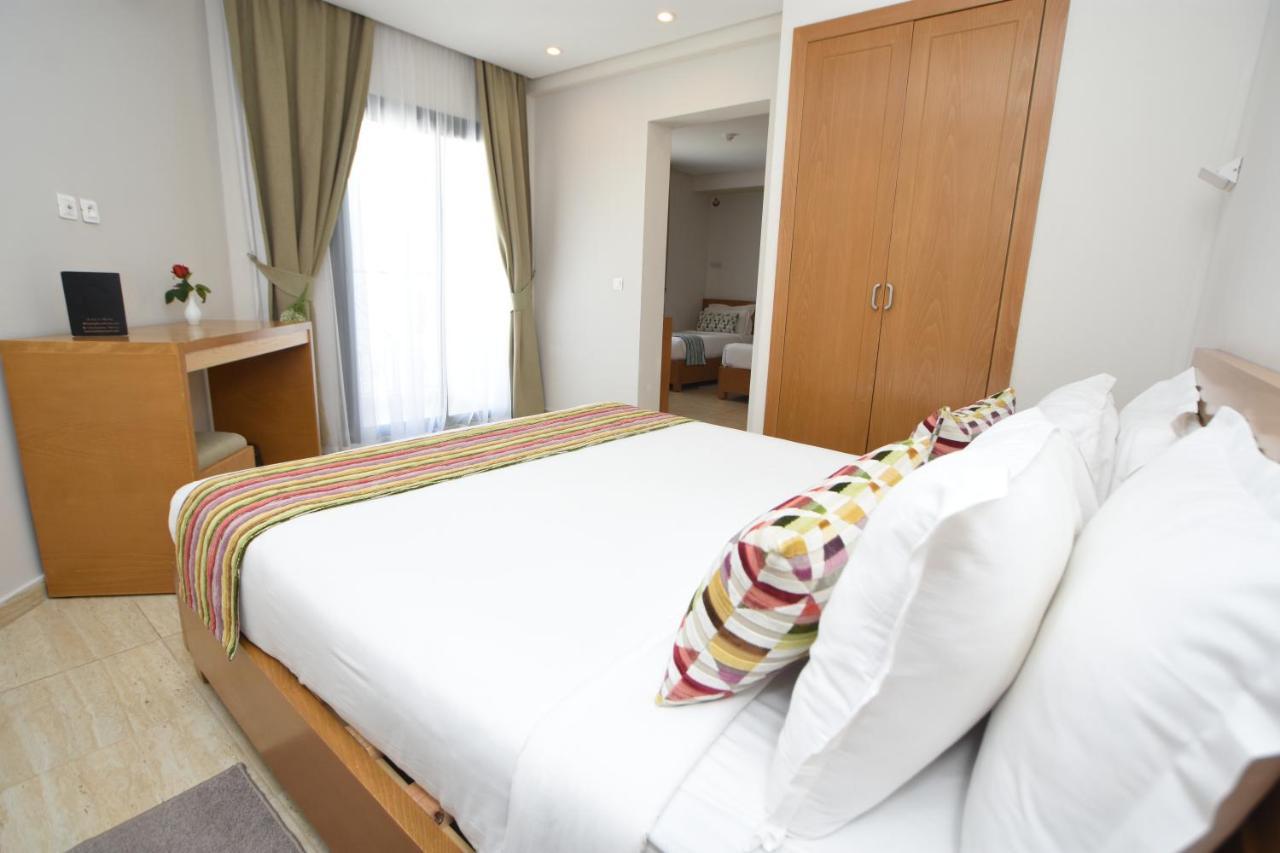 Downtown Tunis Hotel Exterior foto