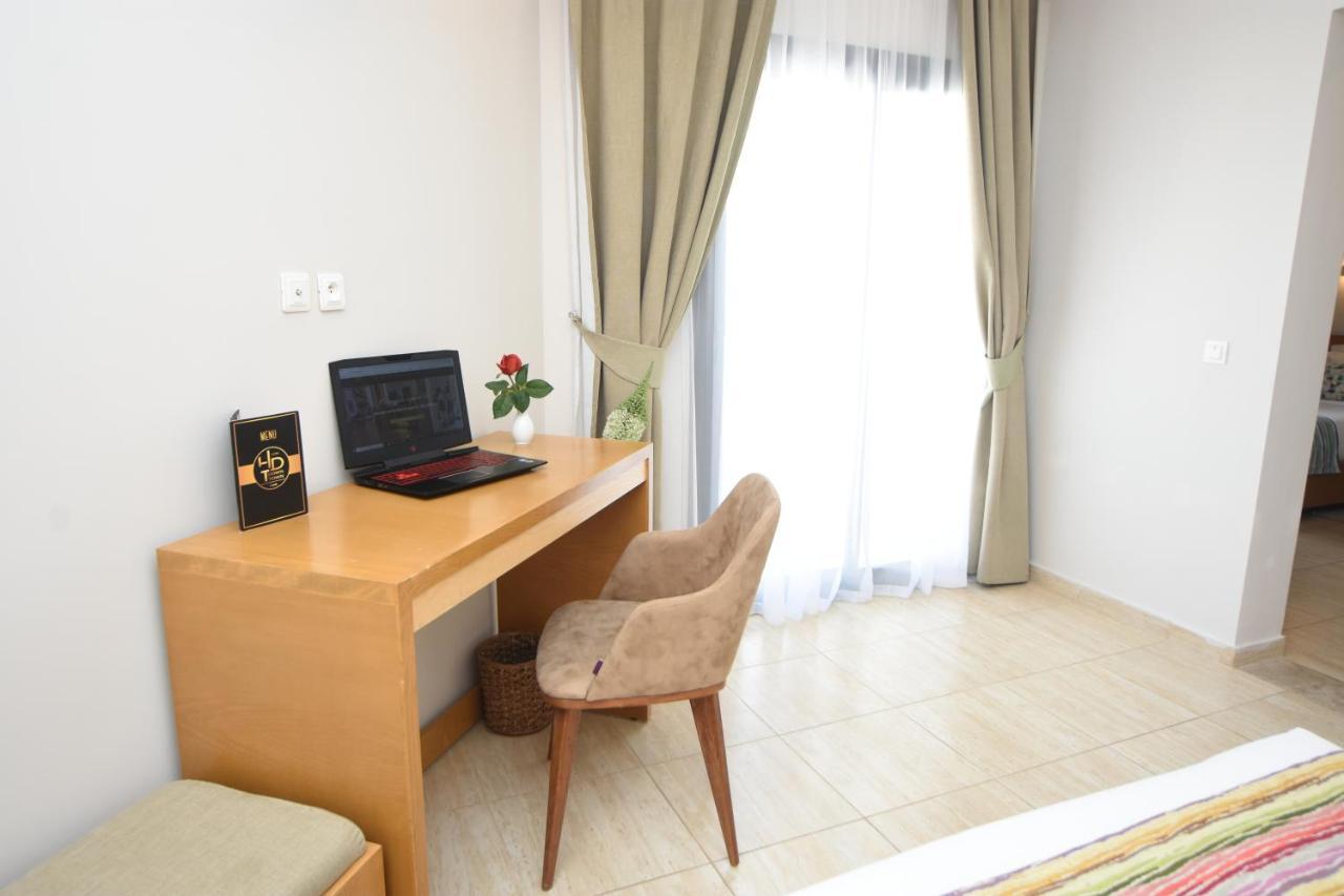 Downtown Tunis Hotel Exterior foto