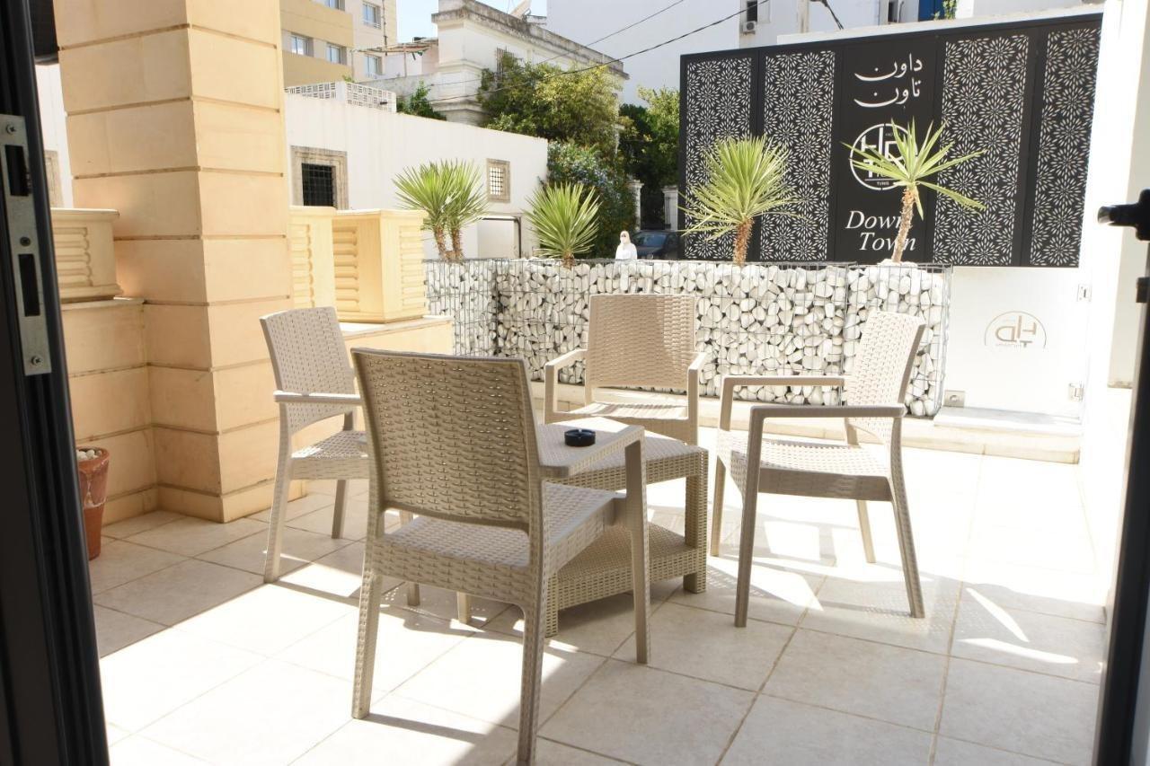 Downtown Tunis Hotel Exterior foto